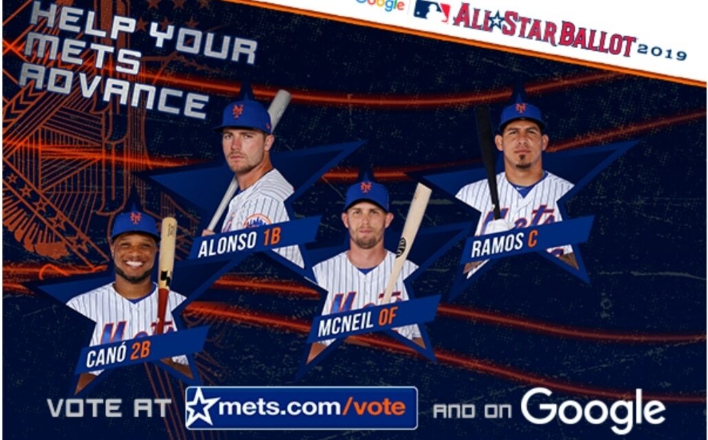 Four Mets Still Among All Star Leaders