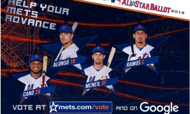 Four Mets Still Among All Star Leaders