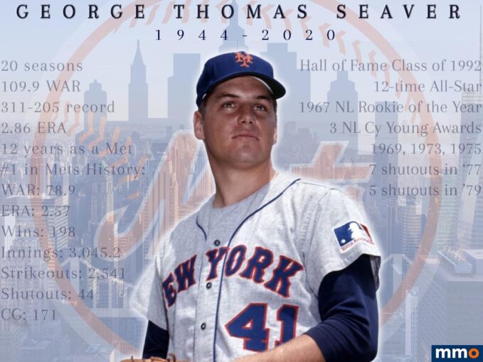 Mets Honor The Late Tom Seaver During Thursday’s Game