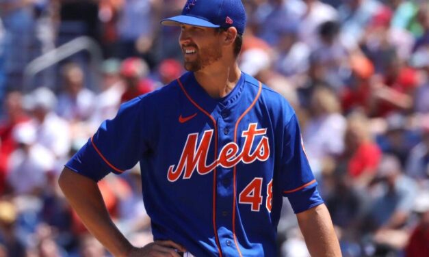 Jacob DeGrom Feels “Completely Normal”