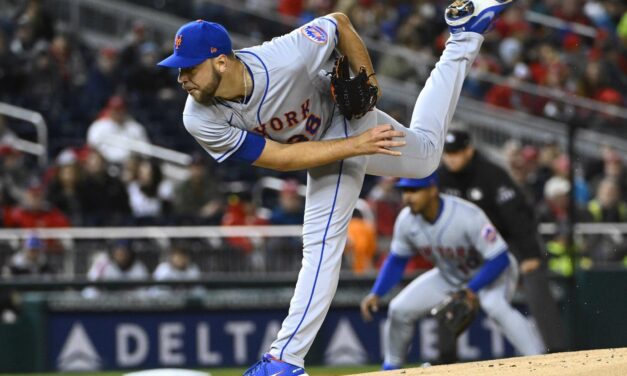Tylor Megill Leads Mets to 9-3 Victory Over Marlins in Home Opener