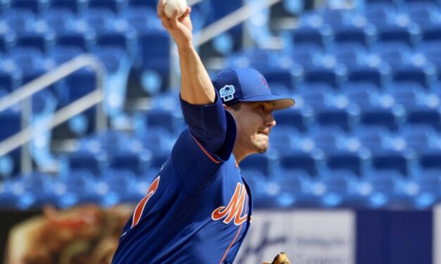 Morning Briefing: Mets Prepare For Spring Breakout Game