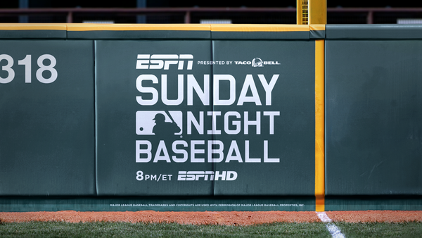 ESPN Announces 2018 Sunday Night Baseball Starting Lineup