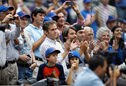 Mets Fans Breathing Life Into A Revived Citi Field