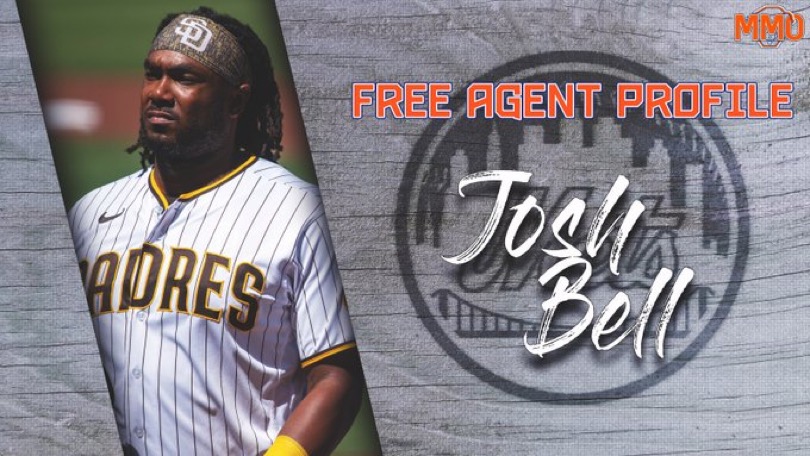 MMO Free Agent Profile: Josh Bell 1B/DH