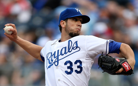 Morning Grind: James Shields Should Stay in Kansas City