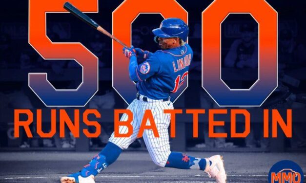 Francisco Lindor Notches 500th Career RBI