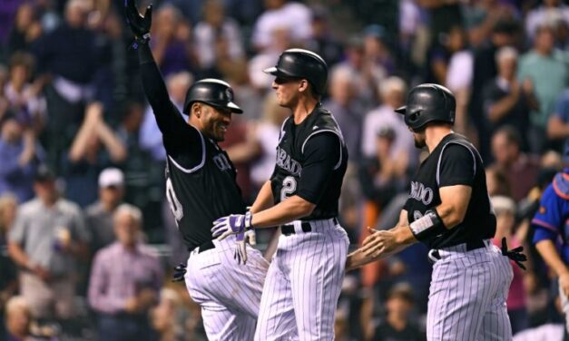 Game Recap: Mets Lose 10-8 in Classic Coors Affair