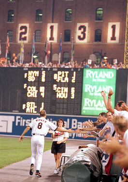 A Look At “Unbreakable” Records: Cal Ripken’s 2,632 Consecutive Games Played.