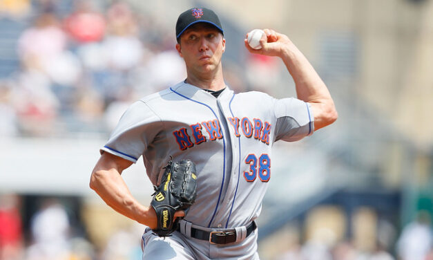 Capuano Pitches Gem, Mets Win 7-0