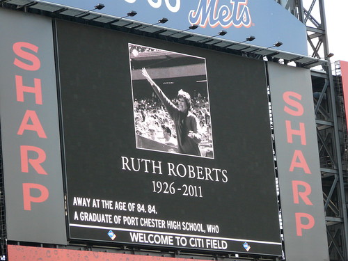 Ruth Roberts, “Meet The Mets” Song Writer, Passes Away
