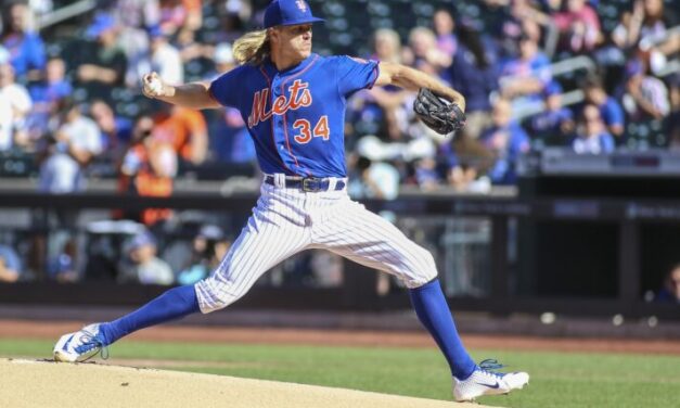 Noah Syndergaard Ends Roller Coaster 2019 Season On High Note