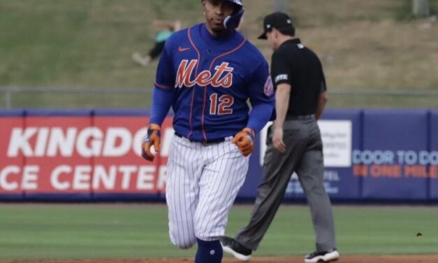 Three Home Runs Cement 9-3 Win Over Fish