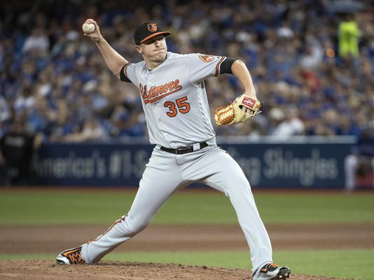 Mets Eyeing Orioles Reliever Brad Brach In Outfielder Trade