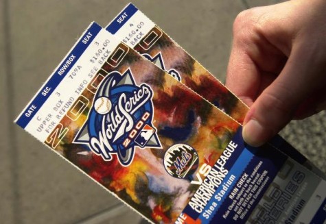 Mets World Series Tickets Are Most Expensive In Baseball History