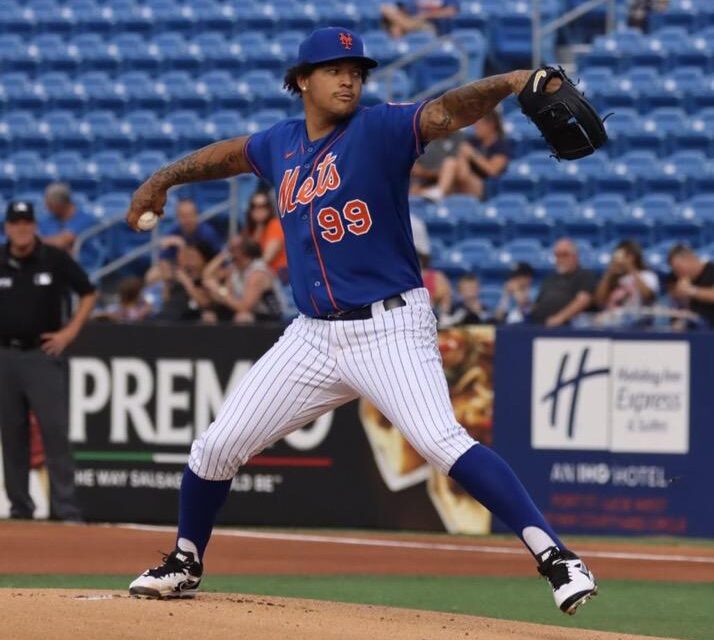 Taijuan Walker Gets Closer to Being Ready for Regular Season