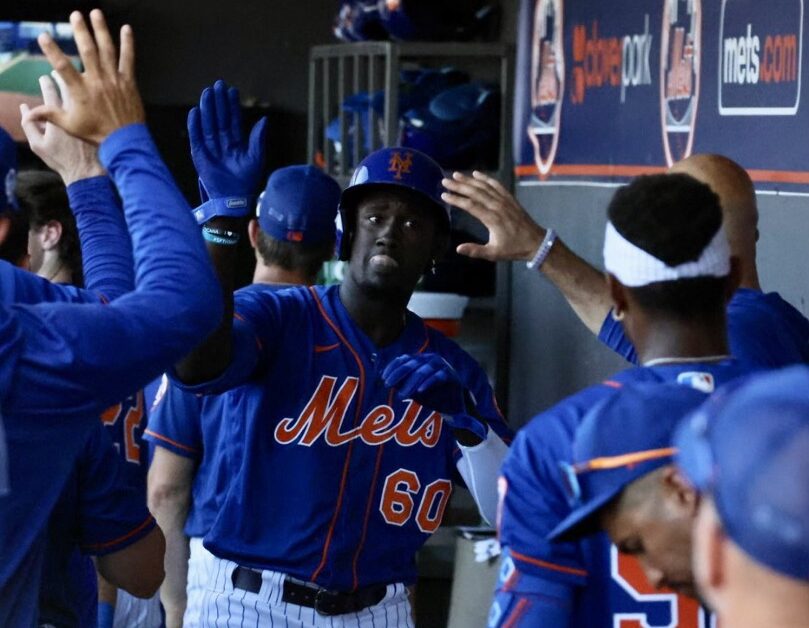 Mauricio Unloads In Mets’ 6-3 Spring Victory Over Nationals