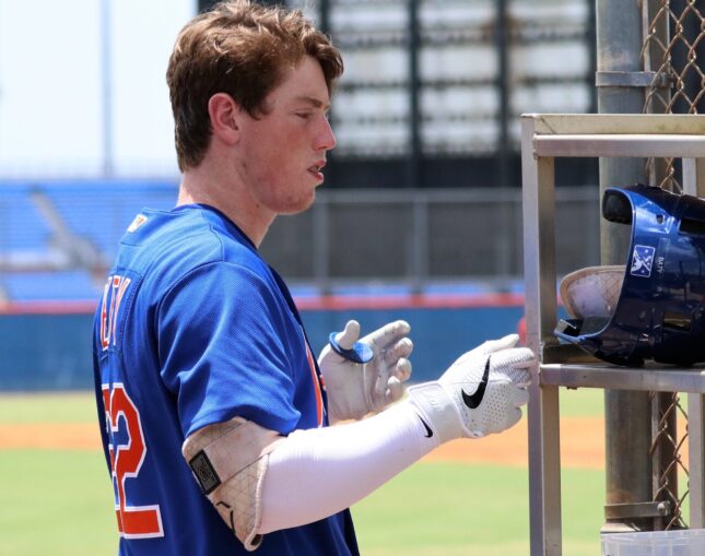 Mets’ First Round Pick Brett Baty Promoted to Kingsport