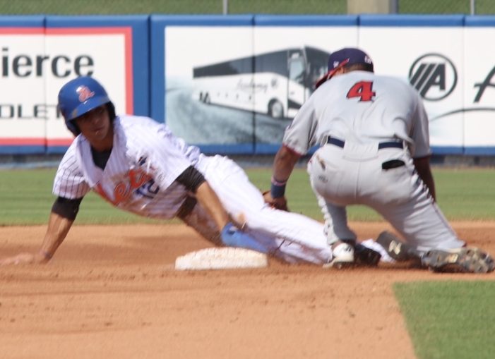 Mets Minors Recap: Andres Gimenez Steals 23rd Base