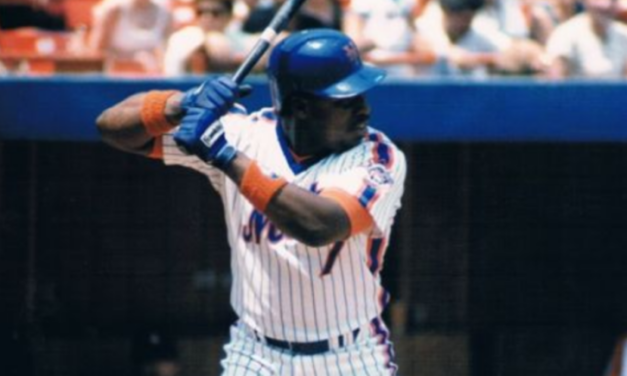 Kevin Mitchell: A Met, an MVP, and (At Times) a Miscreant