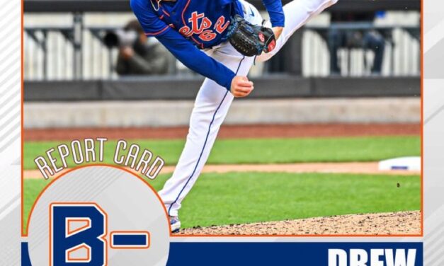 2022 Mets Report Card: Drew Smith, RP
