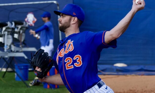 It’s David Peterson’s Time To Earn Spot in the Mets’ Rotation