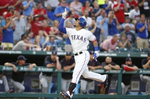 Carlos Gomez Re-Signs With The Rangers