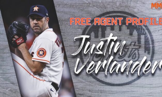 MMO Free Agent Profile: Justin Verlander, SP