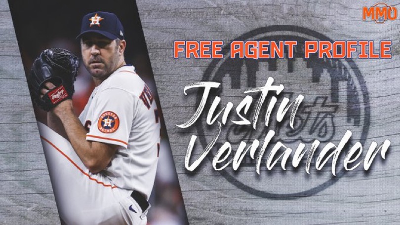 MMO Free Agent Profile: Justin Verlander, SP