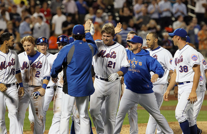 Last Night’s Met Game Is Why We Watch