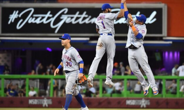 Mets Show Fight Again in Miami
