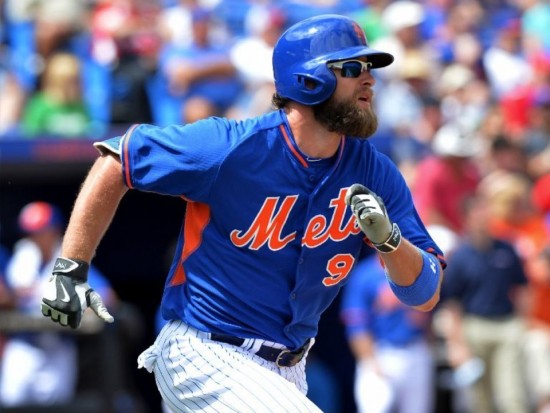 Nieuwenhuis, Flores Stay Hot, But Mets Fall To Braves 3-2