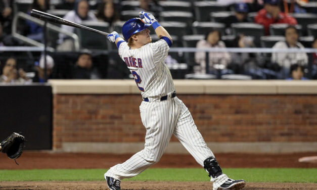 Justin Turner Comes Through Late, Mets Beat Dodgers 4-2