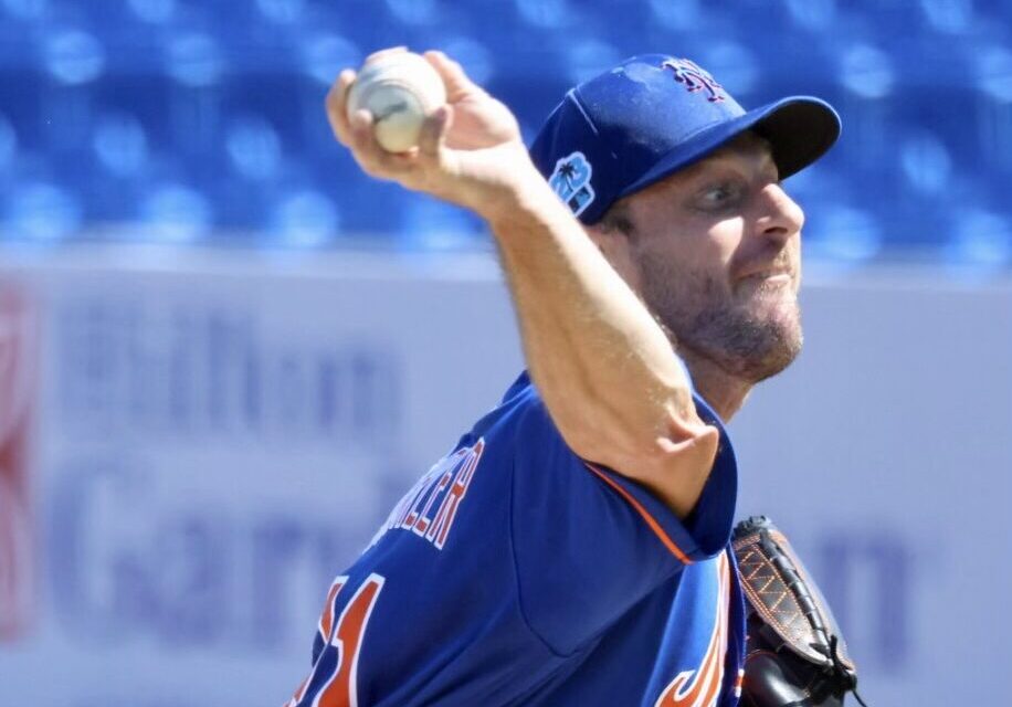 Scherzer Strikes Out Six in Mets’ Opening Day Victory