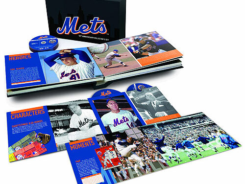 Mets Caption Contest! Win A Free A&E Mets 50th Anniversary 10 DVD Boxed Set!
