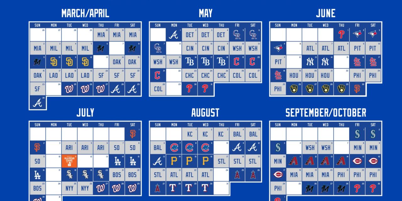 Mets Announce 2023 Schedule