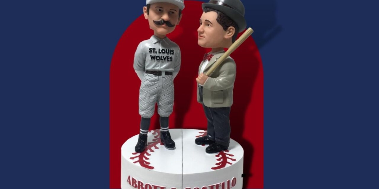 Abbott & Costello ‘Who’s on First?’ Talking Bobblehead Unveiled