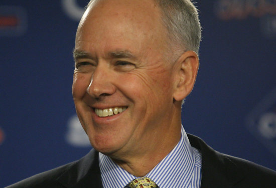 Alderson Makes Another Joke About The Outfield