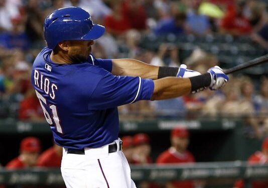 Trade Talks For Alex Rios Gaining Traction