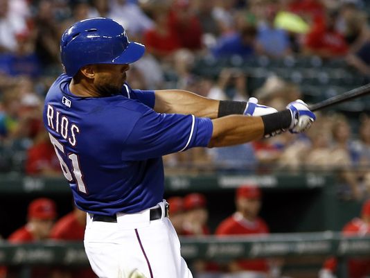 Would Alex Rios Make Sense For The Mets?