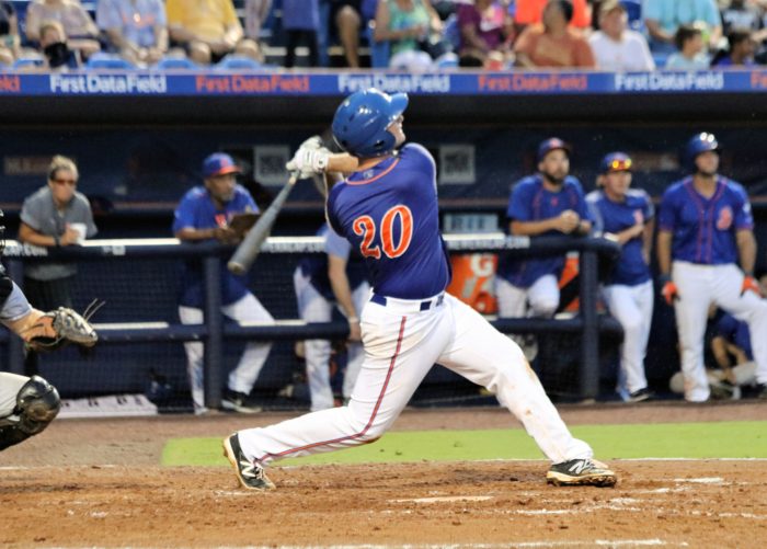 Peter Alonso Making His Case For First Baseman of the Future
