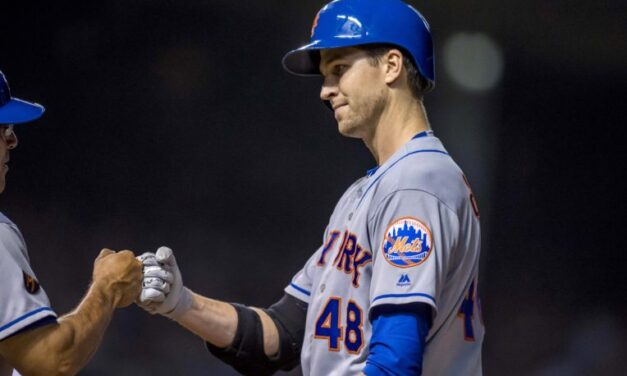 DeGrom Does Everything, Again Leaves With No-Decision