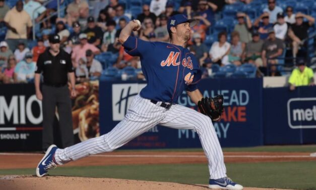 DeGrom K’s 5, Mets blank Astros 2-0