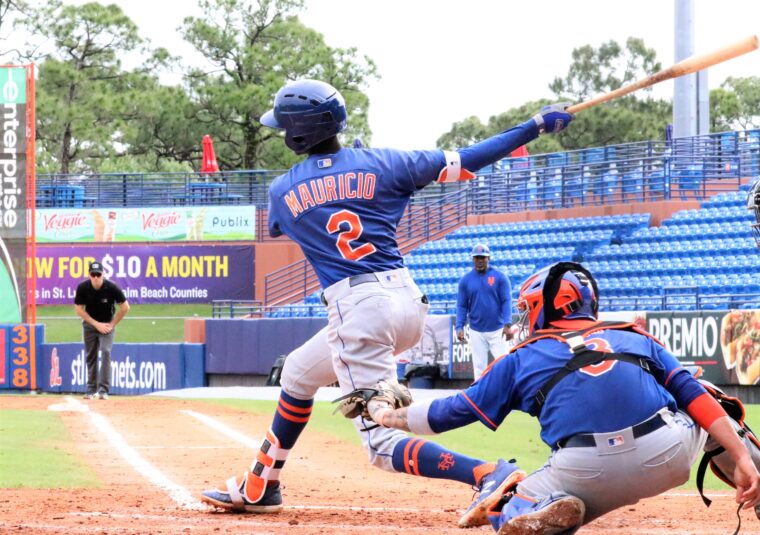 Mets Minors Recap: Mauricio Reaches Four Times In Columbia Offensive Explosion