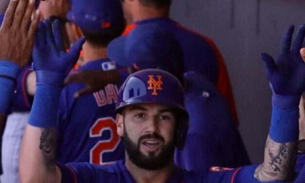 Nido’s Career Day Leads Mets to 5-0 Sweep of Nationals