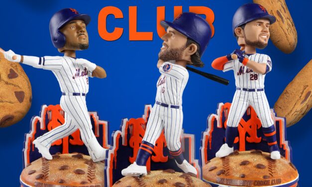 FOCO Releases Series 2 Mets Cookie Club Bobbleheads