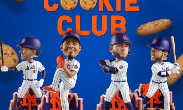 FOCO: New York Mets Cookie Club Bobbleheads!