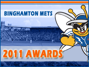 2011 Minor League Awards: Binghamton Mets