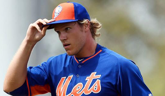 Mets Option Syndergaard and Plawecki To Minor League Camp