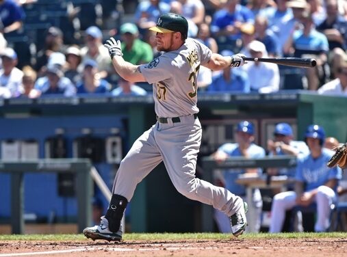 Athletics Trade Brandon Moss to the Indians